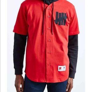 Undefeated Baseball Jersey